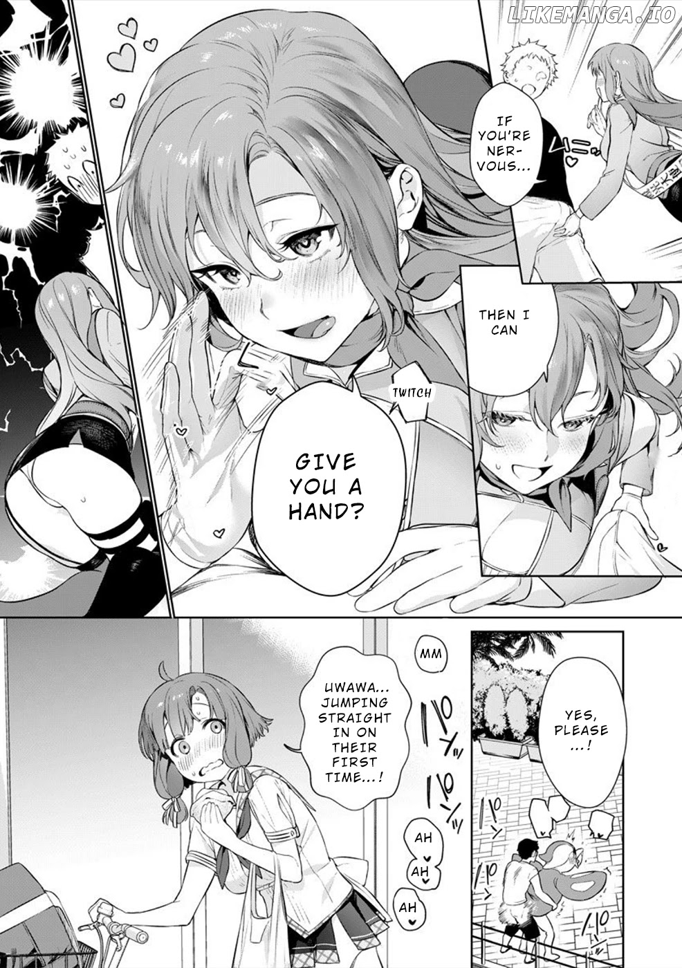 Nukita L - I Live On An Island Straight From A Fap Game, What On Earth Should I Do? chapter 1 - page 14