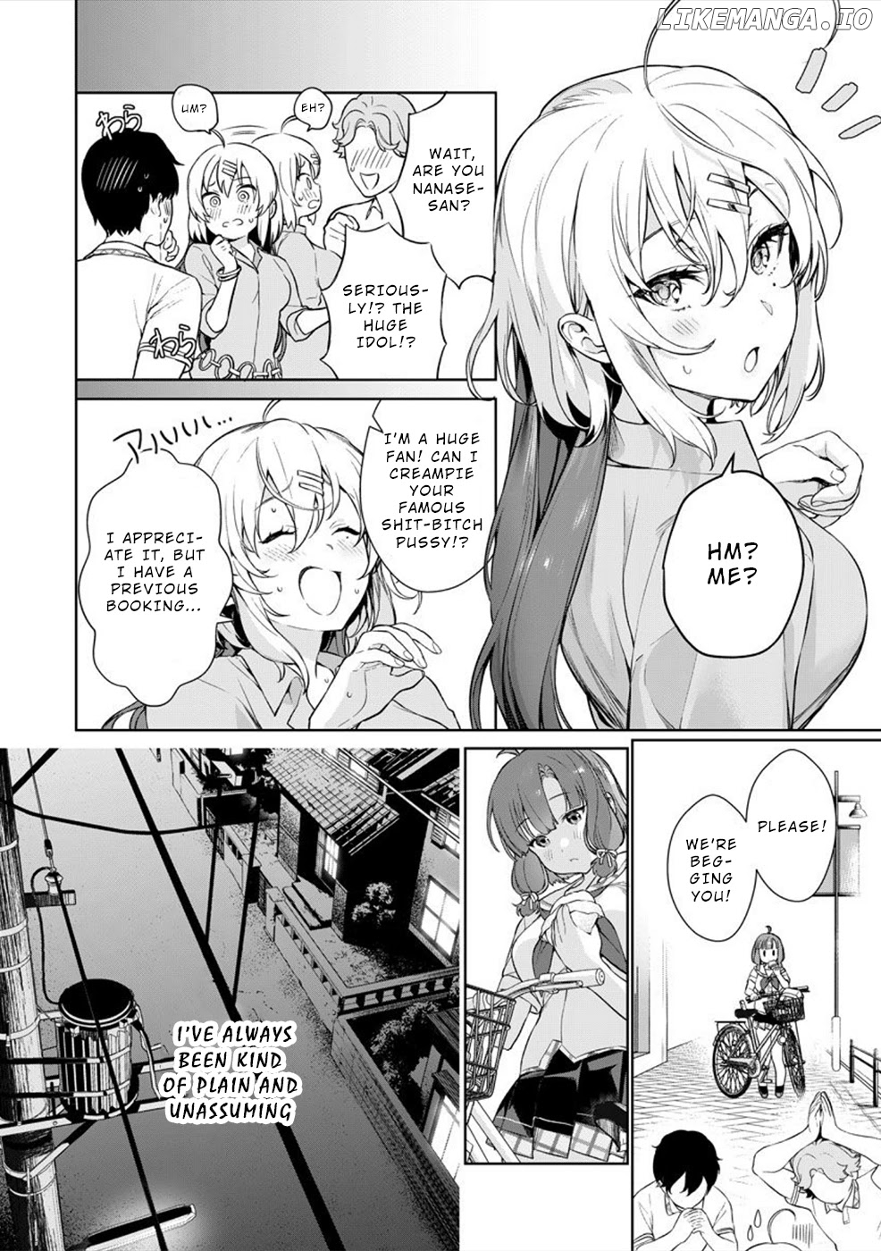 Nukita L - I Live On An Island Straight From A Fap Game, What On Earth Should I Do? chapter 1 - page 16