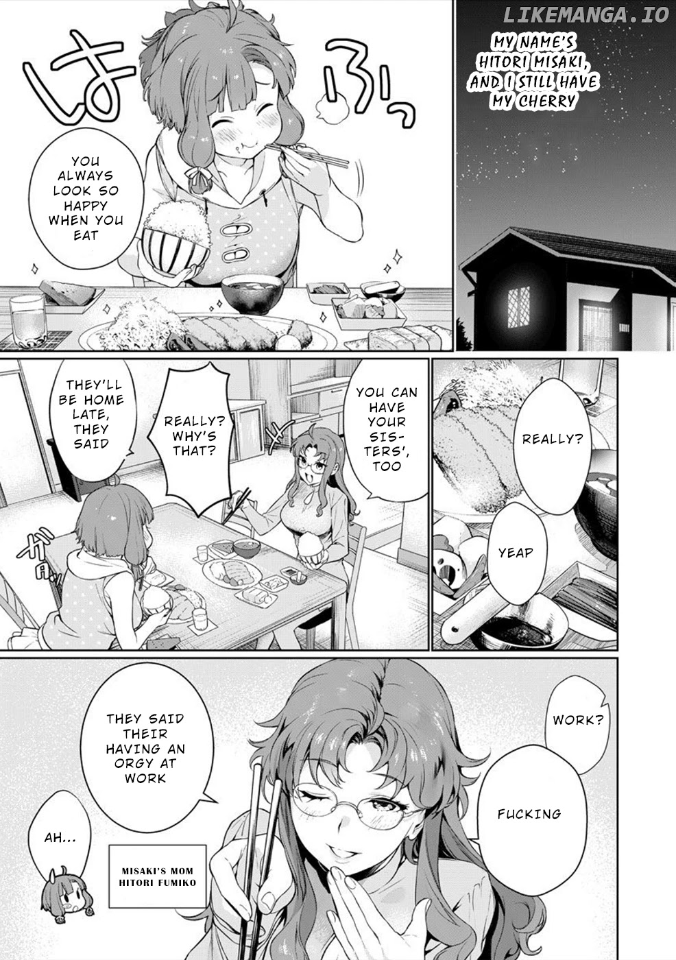 Nukita L - I Live On An Island Straight From A Fap Game, What On Earth Should I Do? chapter 1 - page 17