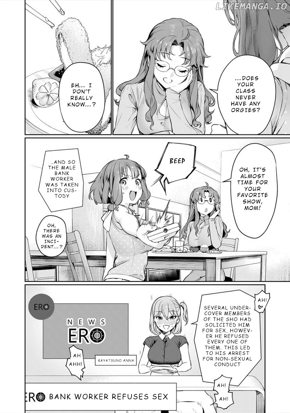 Nukita L - I Live On An Island Straight From A Fap Game, What On Earth Should I Do? chapter 1 - page 18