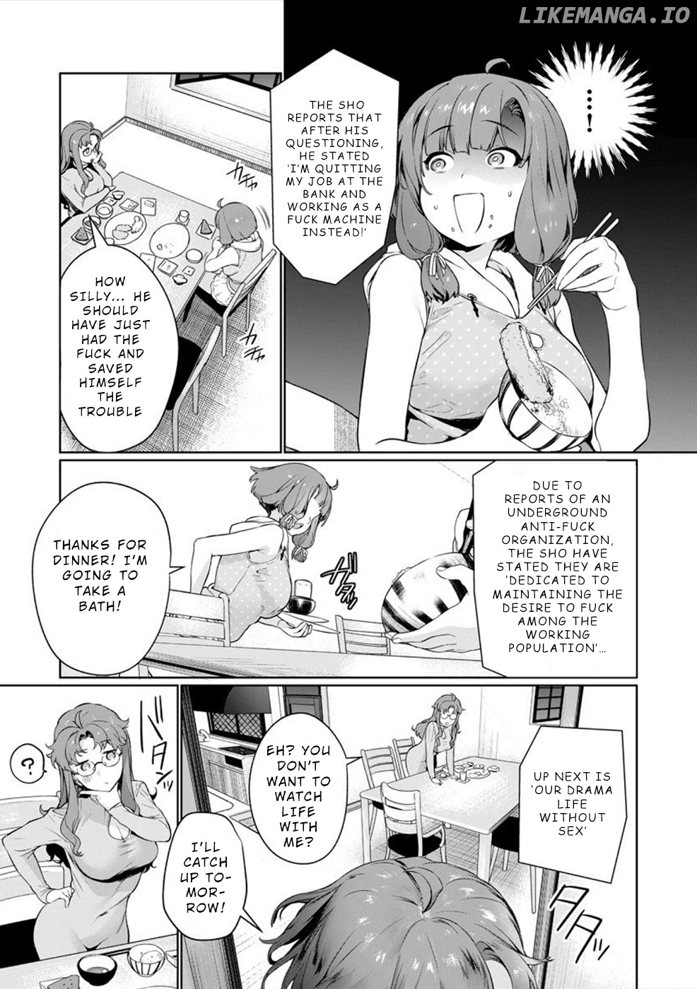 Nukita L - I Live On An Island Straight From A Fap Game, What On Earth Should I Do? chapter 1 - page 19