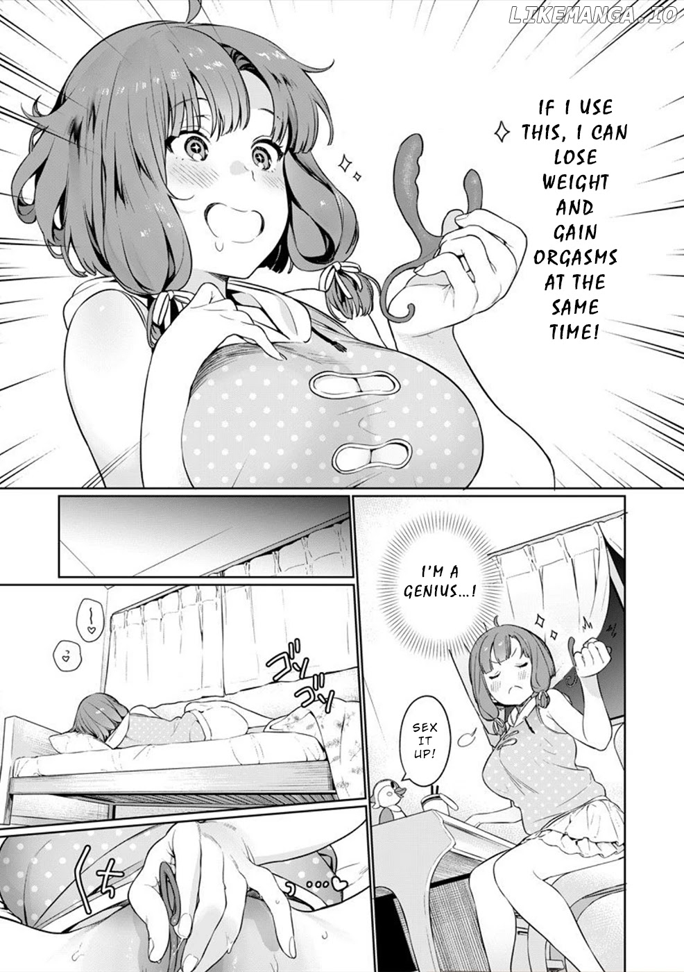 Nukita L - I Live On An Island Straight From A Fap Game, What On Earth Should I Do? chapter 1 - page 25