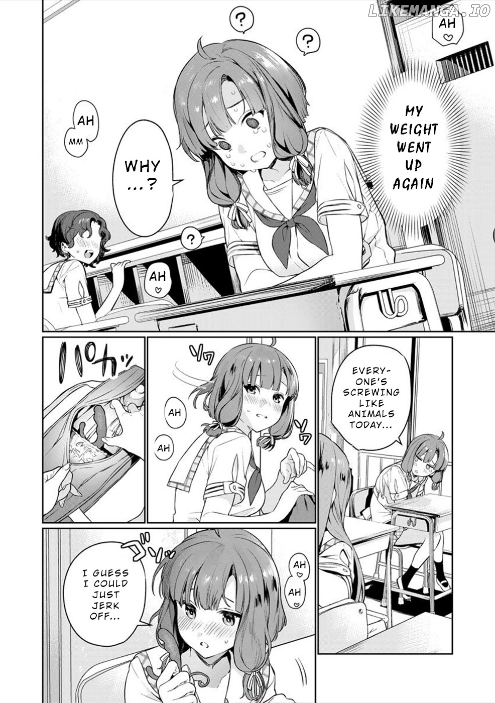 Nukita L - I Live On An Island Straight From A Fap Game, What On Earth Should I Do? chapter 1 - page 28