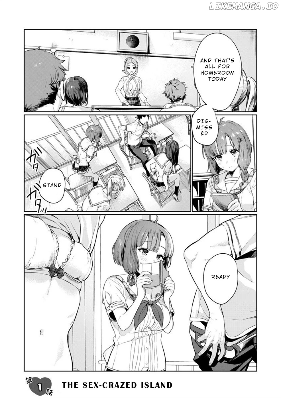 Nukita L - I Live On An Island Straight From A Fap Game, What On Earth Should I Do? chapter 1 - page 3