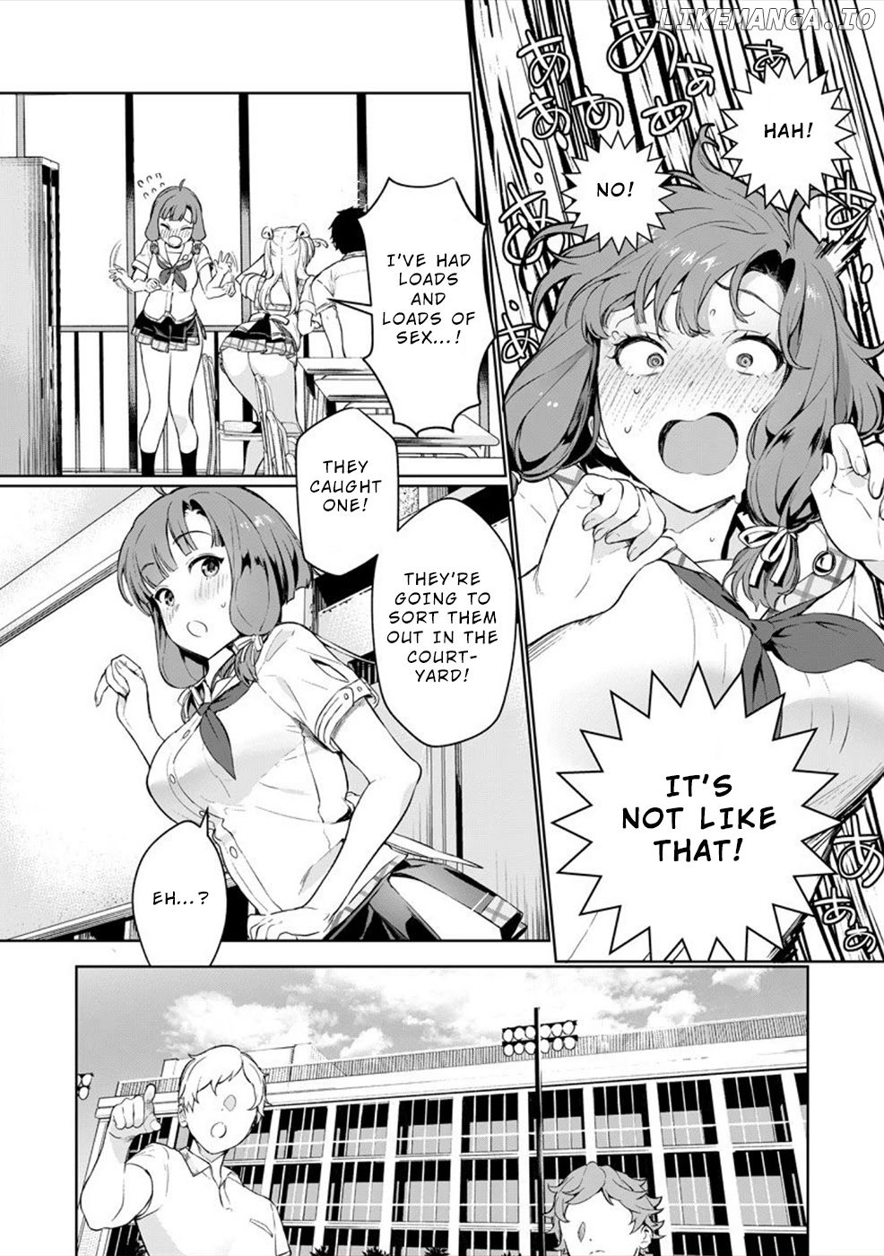 Nukita L - I Live On An Island Straight From A Fap Game, What On Earth Should I Do? chapter 1 - page 30