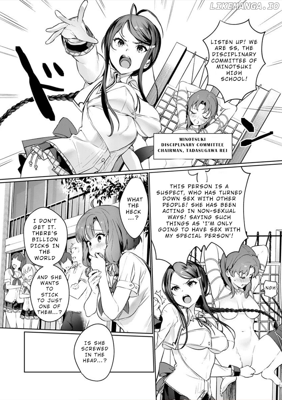 Nukita L - I Live On An Island Straight From A Fap Game, What On Earth Should I Do? chapter 1 - page 32
