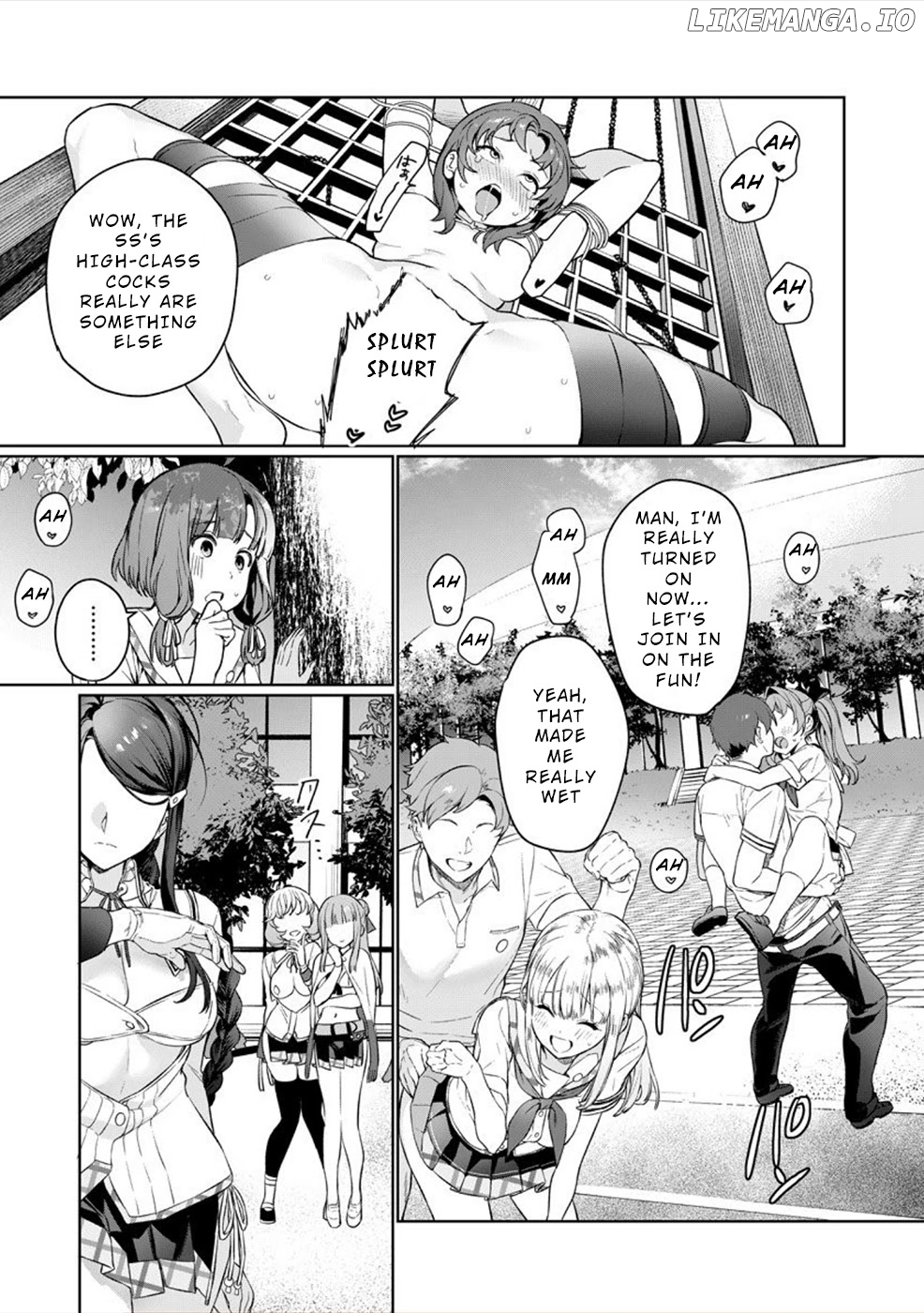 Nukita L - I Live On An Island Straight From A Fap Game, What On Earth Should I Do? chapter 1 - page 35