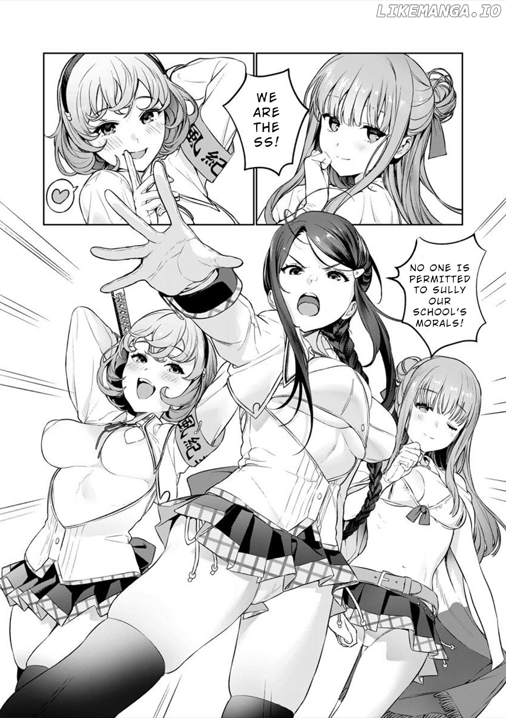 Nukita L - I Live On An Island Straight From A Fap Game, What On Earth Should I Do? chapter 1 - page 36