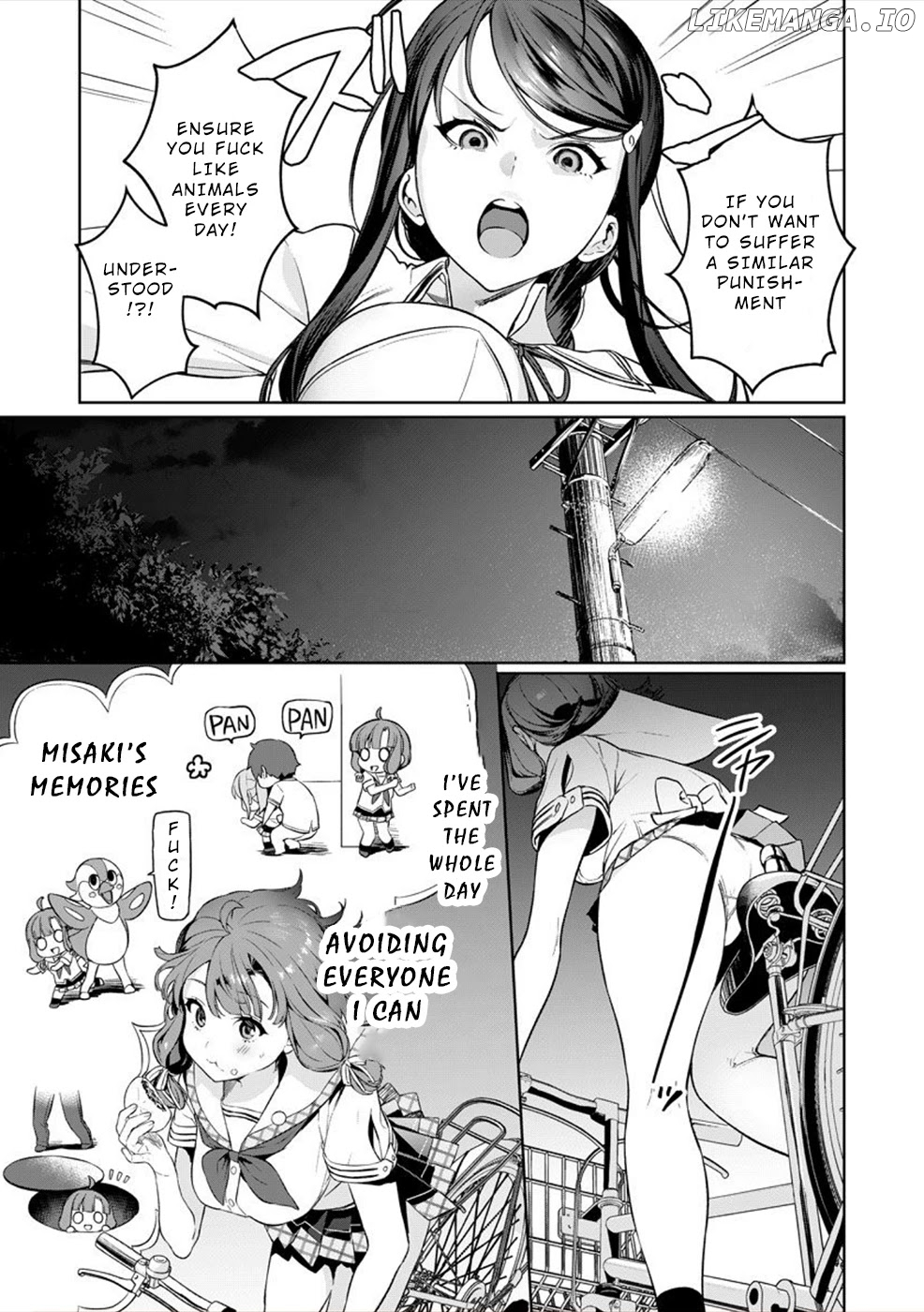 Nukita L - I Live On An Island Straight From A Fap Game, What On Earth Should I Do? chapter 1 - page 37