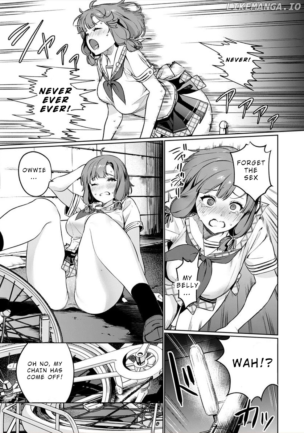 Nukita L - I Live On An Island Straight From A Fap Game, What On Earth Should I Do? chapter 1 - page 39