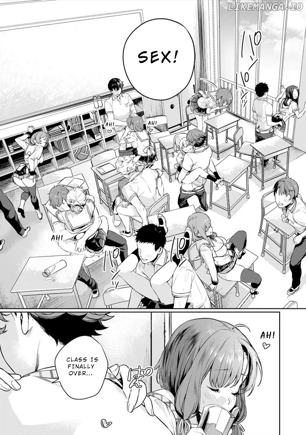Nukita L - I Live On An Island Straight From A Fap Game, What On Earth Should I Do? chapter 1 - page 4