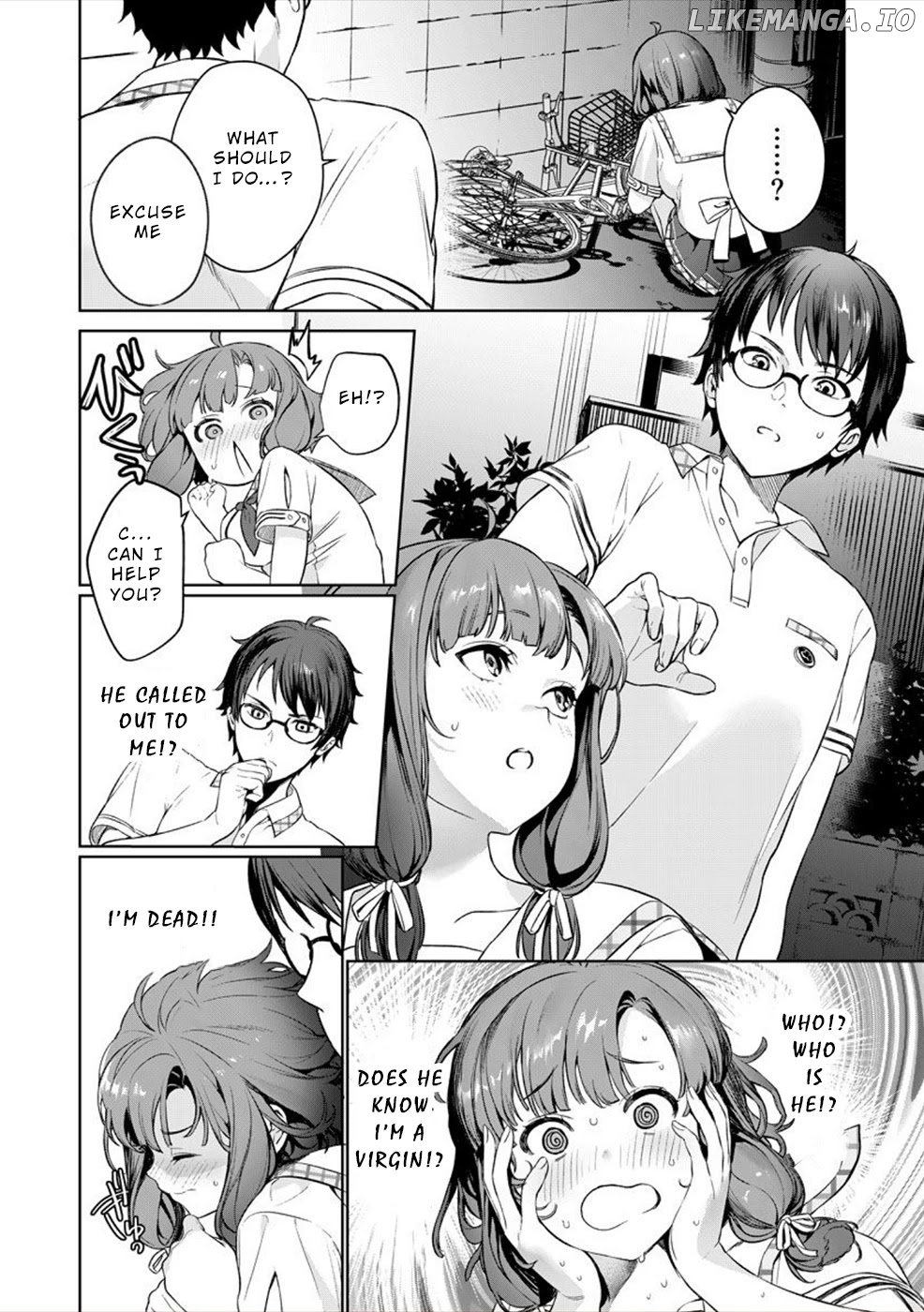 Nukita L - I Live On An Island Straight From A Fap Game, What On Earth Should I Do? chapter 1 - page 40