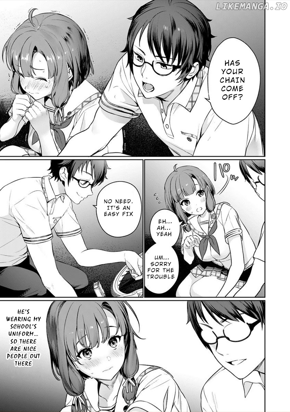 Nukita L - I Live On An Island Straight From A Fap Game, What On Earth Should I Do? chapter 1 - page 41