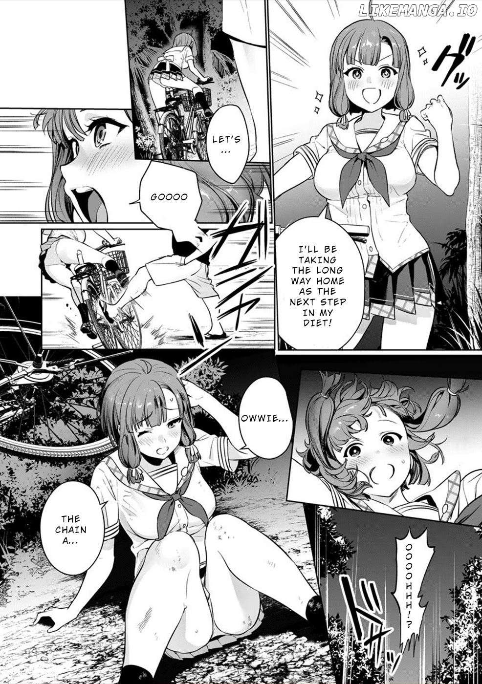 Nukita L - I Live On An Island Straight From A Fap Game, What On Earth Should I Do? chapter 1 - page 46