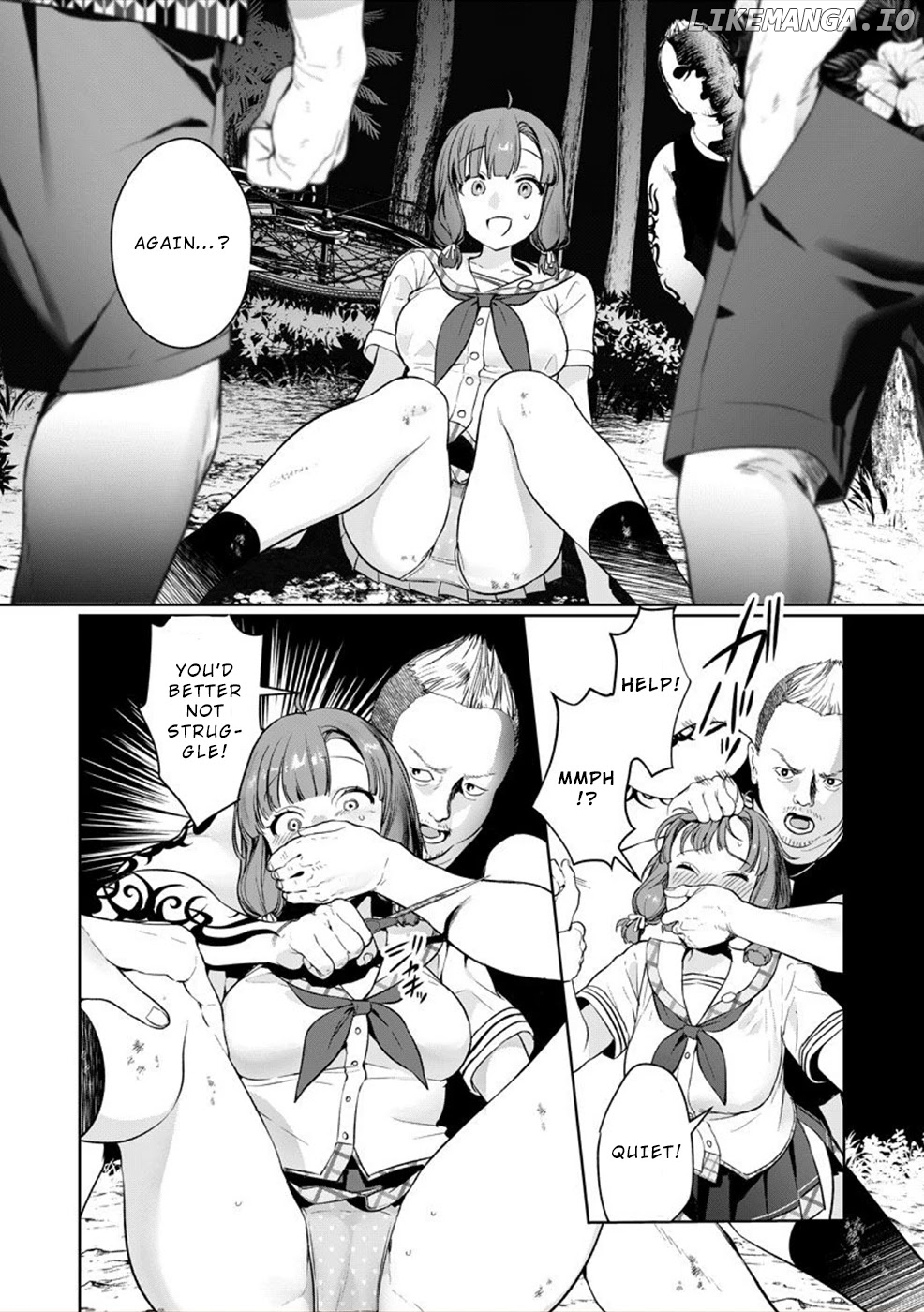 Nukita L - I Live On An Island Straight From A Fap Game, What On Earth Should I Do? chapter 1 - page 47