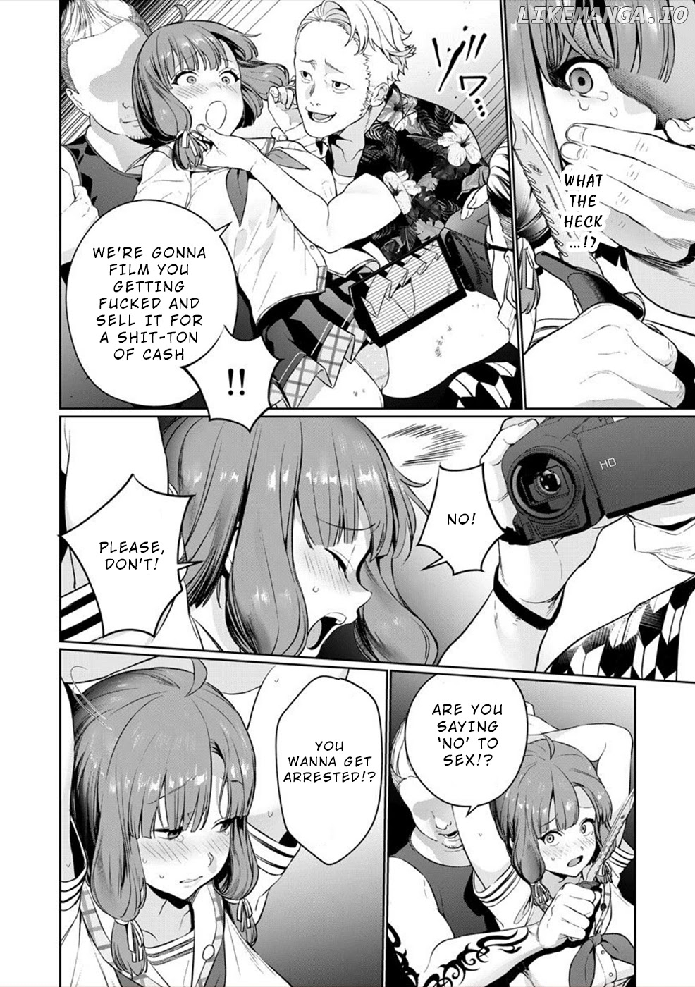 Nukita L - I Live On An Island Straight From A Fap Game, What On Earth Should I Do? chapter 1 - page 48