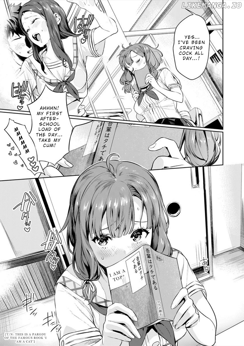 Nukita L - I Live On An Island Straight From A Fap Game, What On Earth Should I Do? chapter 1 - page 5