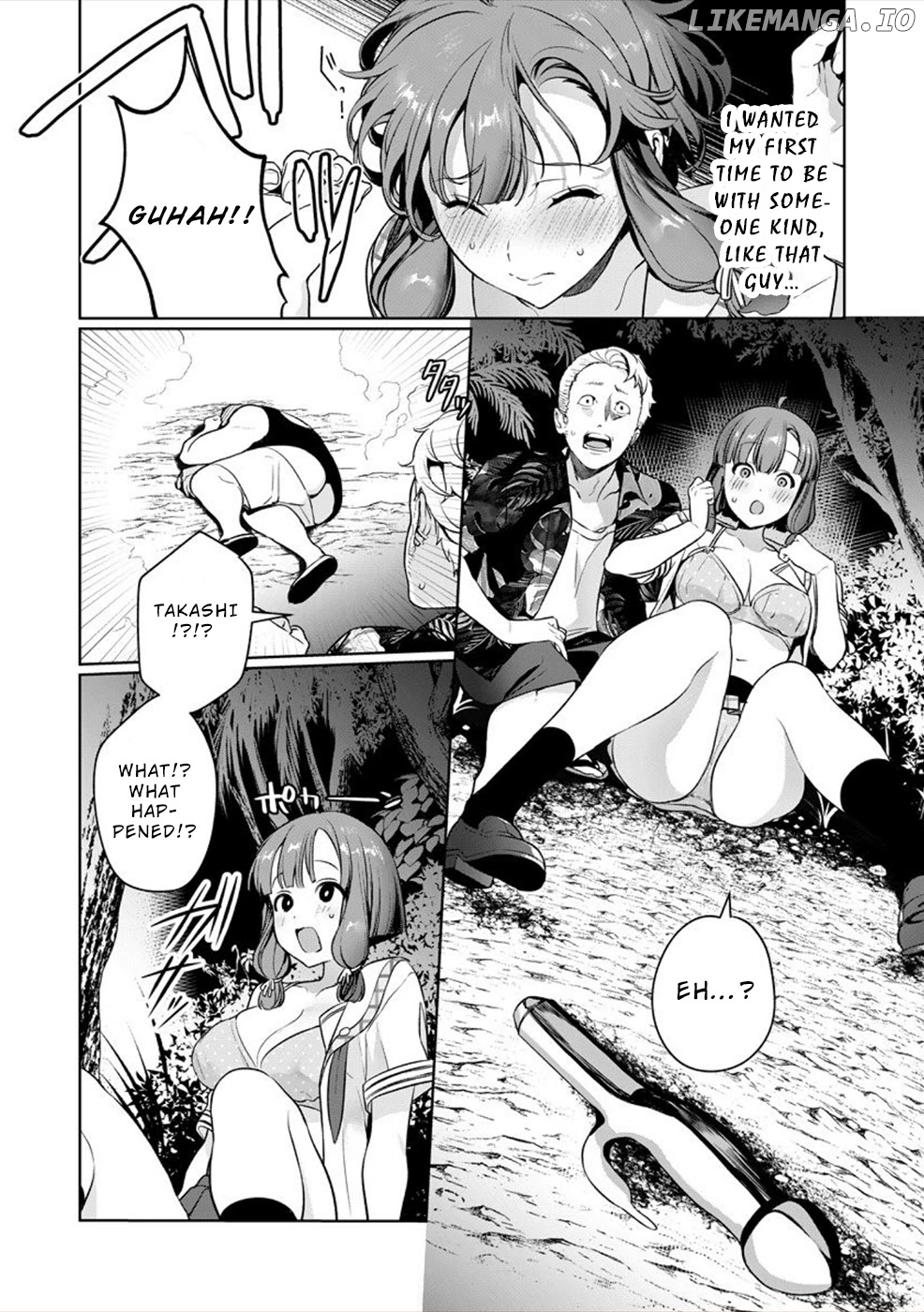 Nukita L - I Live On An Island Straight From A Fap Game, What On Earth Should I Do? chapter 1 - page 52