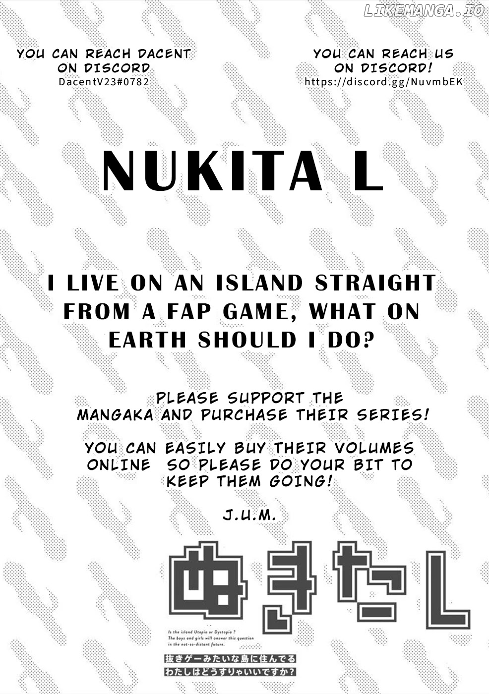 Nukita L - I Live On An Island Straight From A Fap Game, What On Earth Should I Do? chapter 1 - page 56