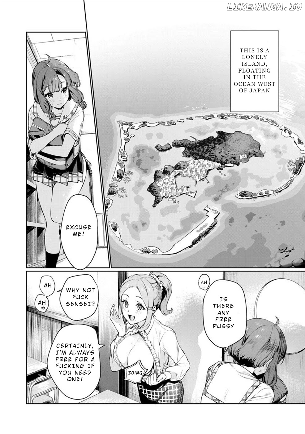 Nukita L - I Live On An Island Straight From A Fap Game, What On Earth Should I Do? chapter 1 - page 6