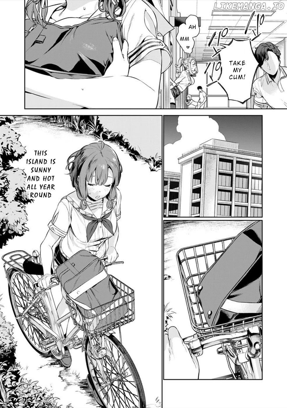 Nukita L - I Live On An Island Straight From A Fap Game, What On Earth Should I Do? chapter 1 - page 7