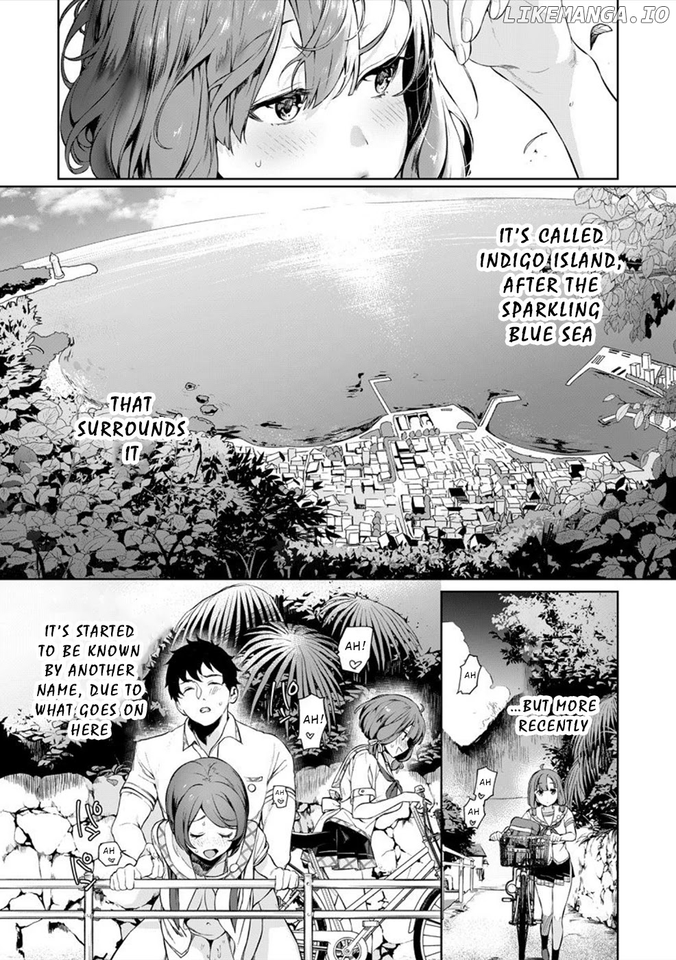 Nukita L - I Live On An Island Straight From A Fap Game, What On Earth Should I Do? chapter 1 - page 8
