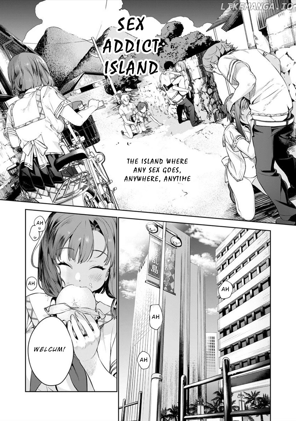Nukita L - I Live On An Island Straight From A Fap Game, What On Earth Should I Do? chapter 1 - page 9