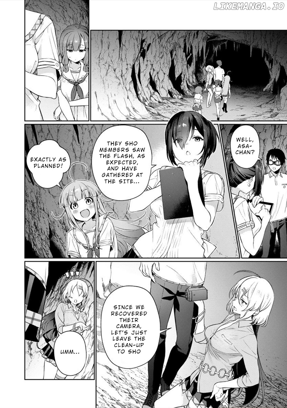 Nukita L - I Live On An Island Straight From A Fap Game, What On Earth Should I Do? chapter 2 - page 13