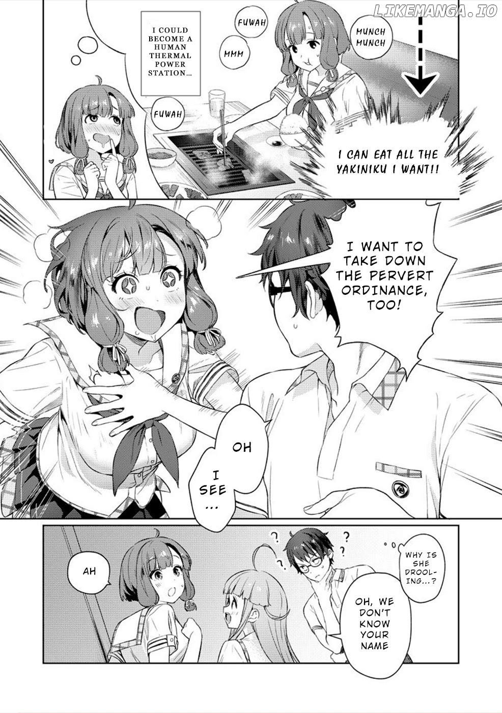 Nukita L - I Live On An Island Straight From A Fap Game, What On Earth Should I Do? chapter 2 - page 22