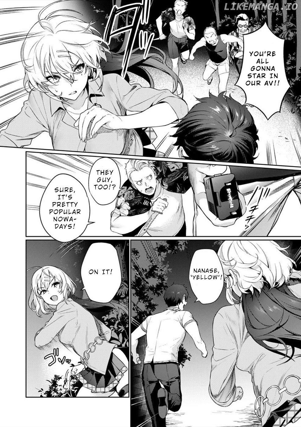 Nukita L - I Live On An Island Straight From A Fap Game, What On Earth Should I Do? chapter 2 - page 7
