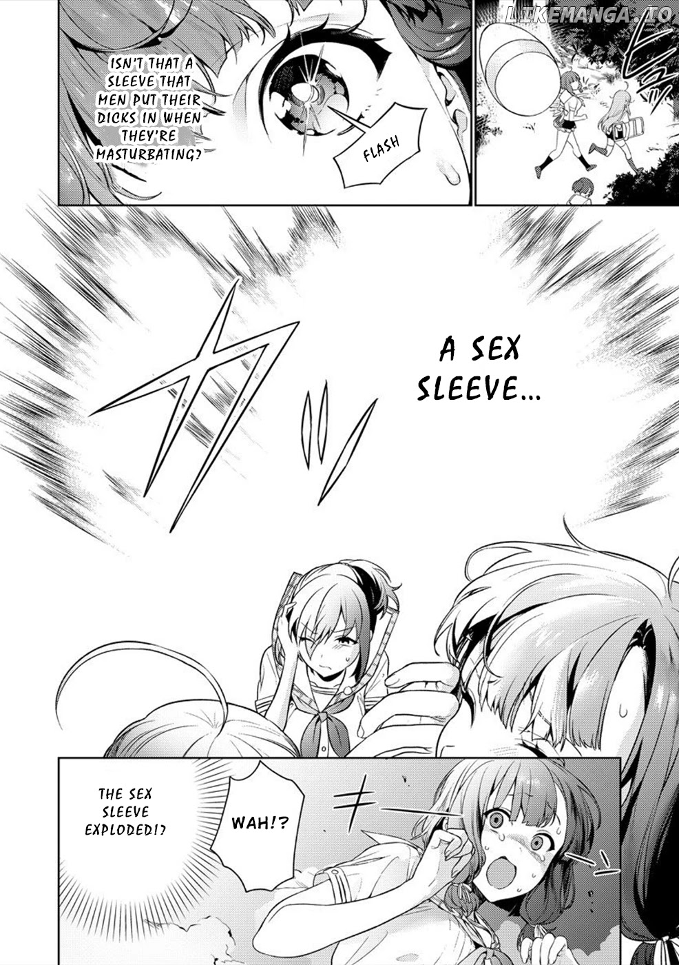 Nukita L - I Live On An Island Straight From A Fap Game, What On Earth Should I Do? chapter 2 - page 9