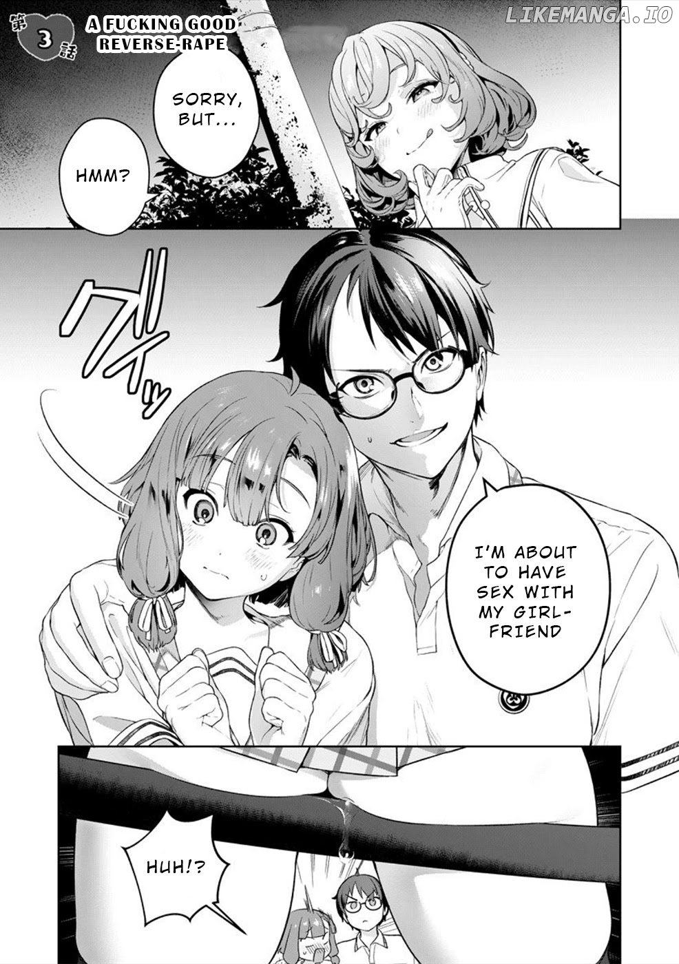 Nukita L - I Live On An Island Straight From A Fap Game, What On Earth Should I Do? chapter 3 - page 2