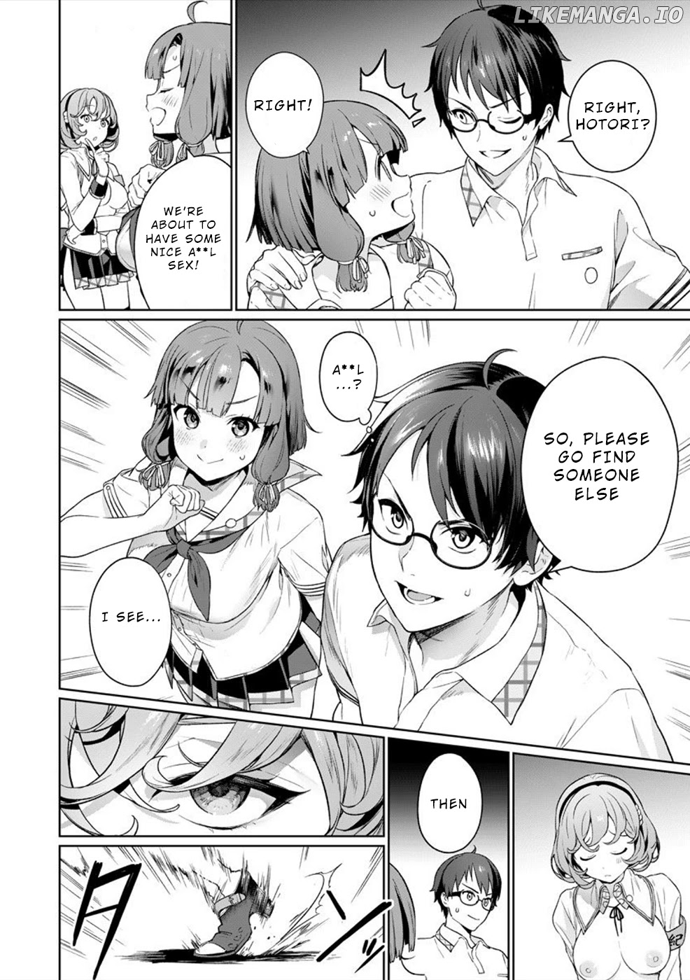 Nukita L - I Live On An Island Straight From A Fap Game, What On Earth Should I Do? chapter 3 - page 3