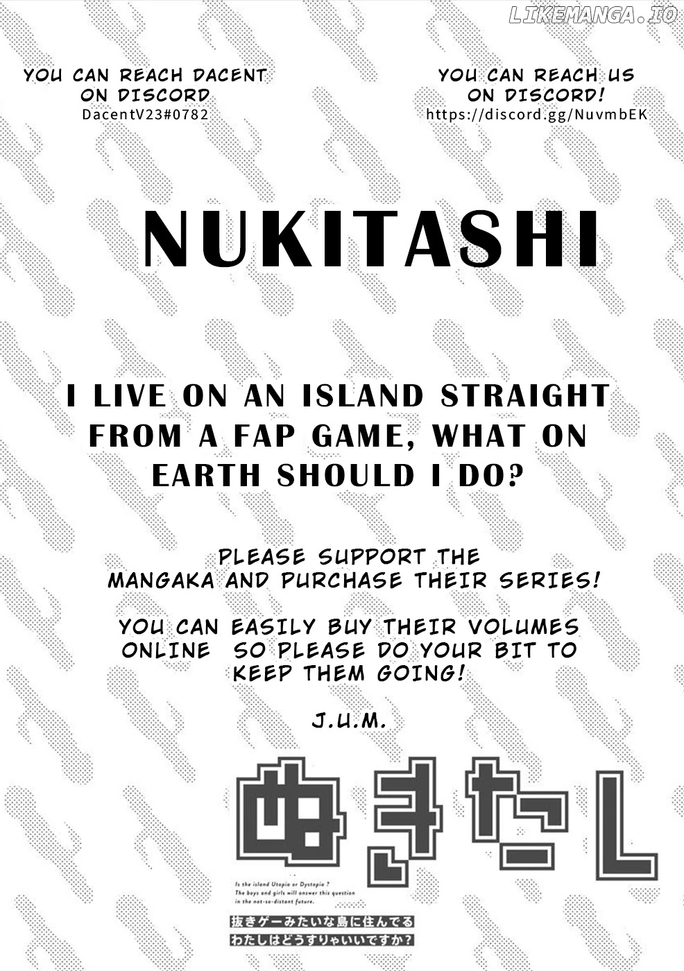 Nukita L - I Live On An Island Straight From A Fap Game, What On Earth Should I Do? chapter 3 - page 32