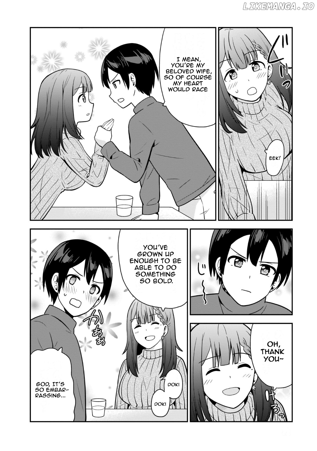 Soretomo Time Leap ni Suru? chapter 7 - page 4