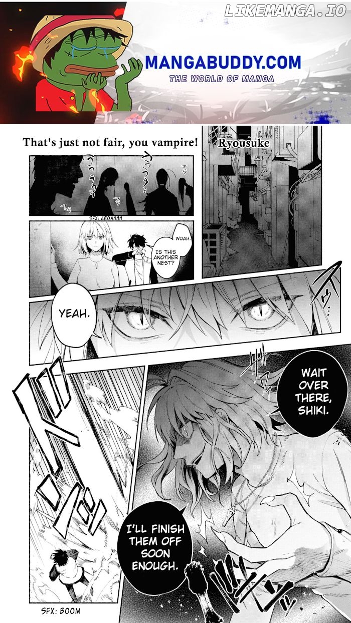 Tsukihime -A piece of blue glass moon- Comic Anthology chapter 12 - page 1