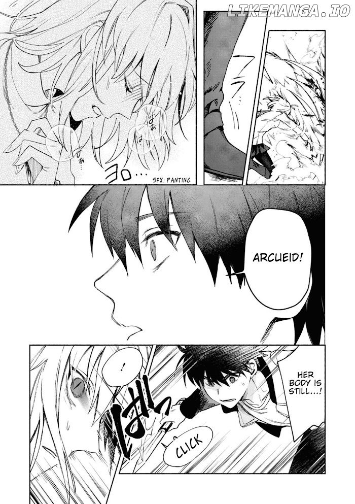 Tsukihime -A piece of blue glass moon- Comic Anthology chapter 12 - page 3