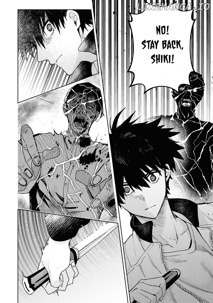 Tsukihime -A piece of blue glass moon- Comic Anthology chapter 12 - page 4