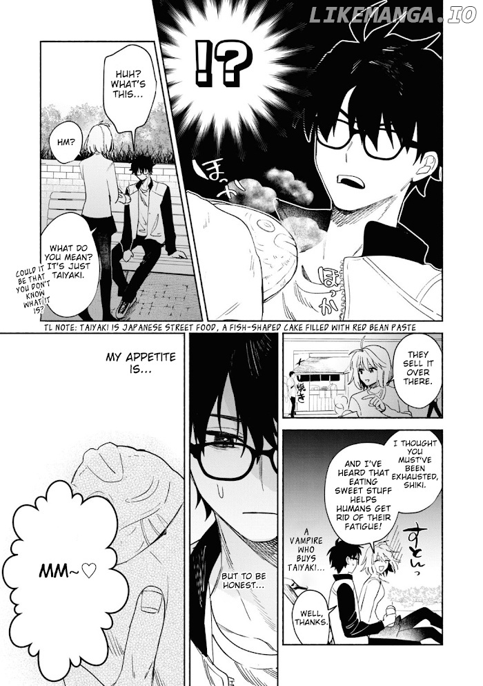Tsukihime -A piece of blue glass moon- Comic Anthology chapter 12 - page 7