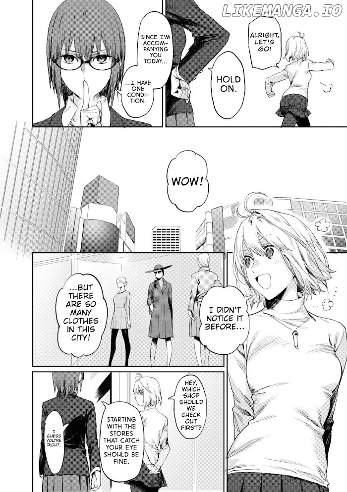 Tsukihime -A piece of blue glass moon- Comic Anthology chapter 2 - page 4