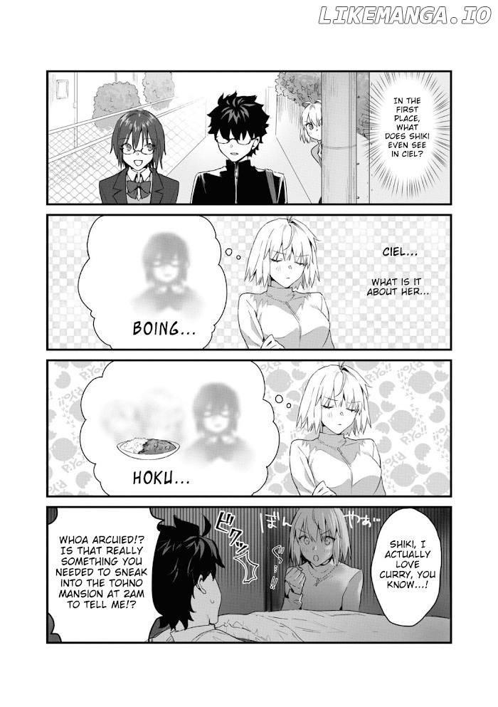 Tsukihime -A piece of blue glass moon- Comic Anthology chapter 9 - page 6