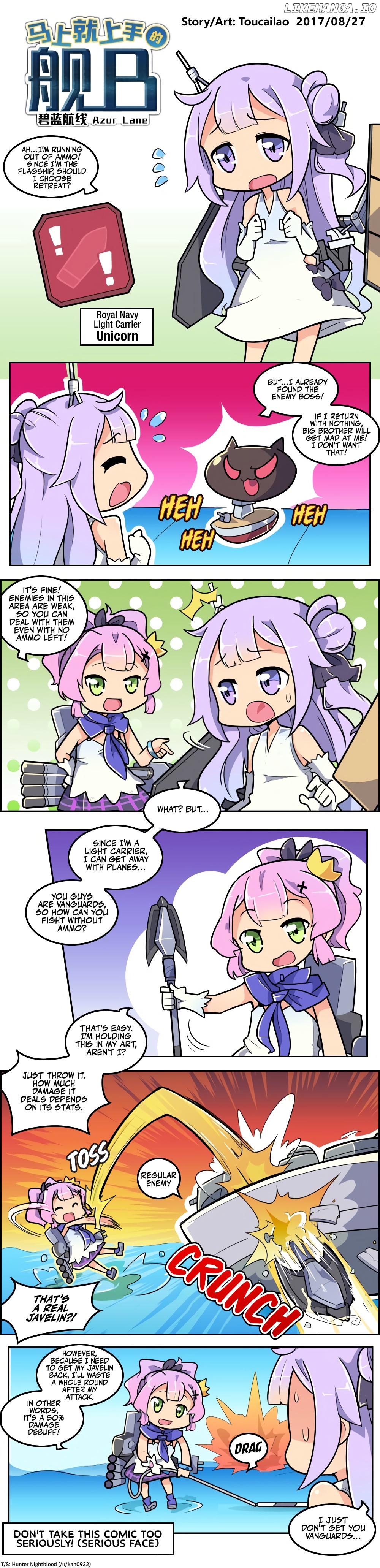 Azur Lane - Azur Lane For Dummies chapter 2 - page 1