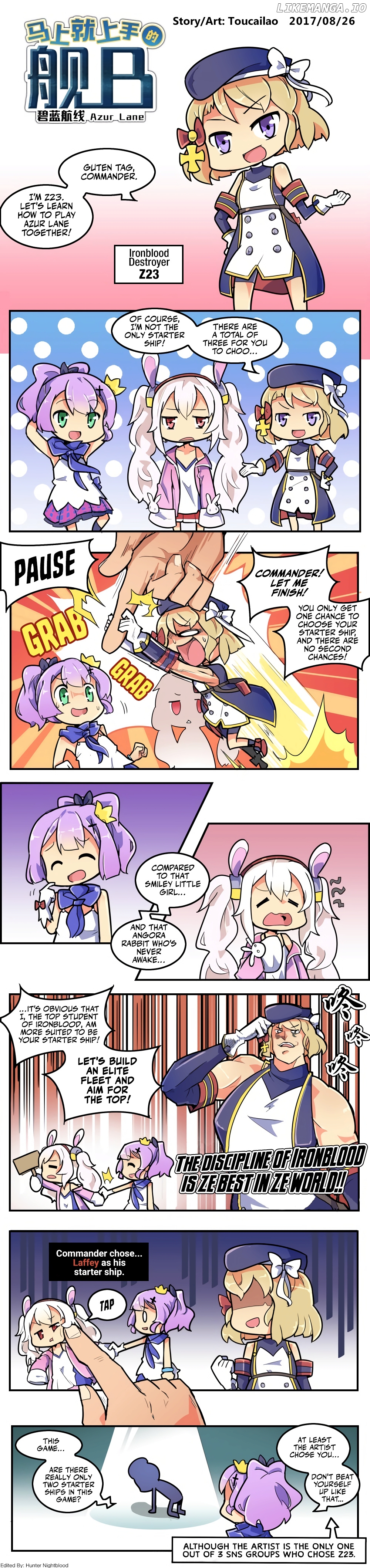 Azur Lane - Azur Lane For Dummies chapter 1 - page 1