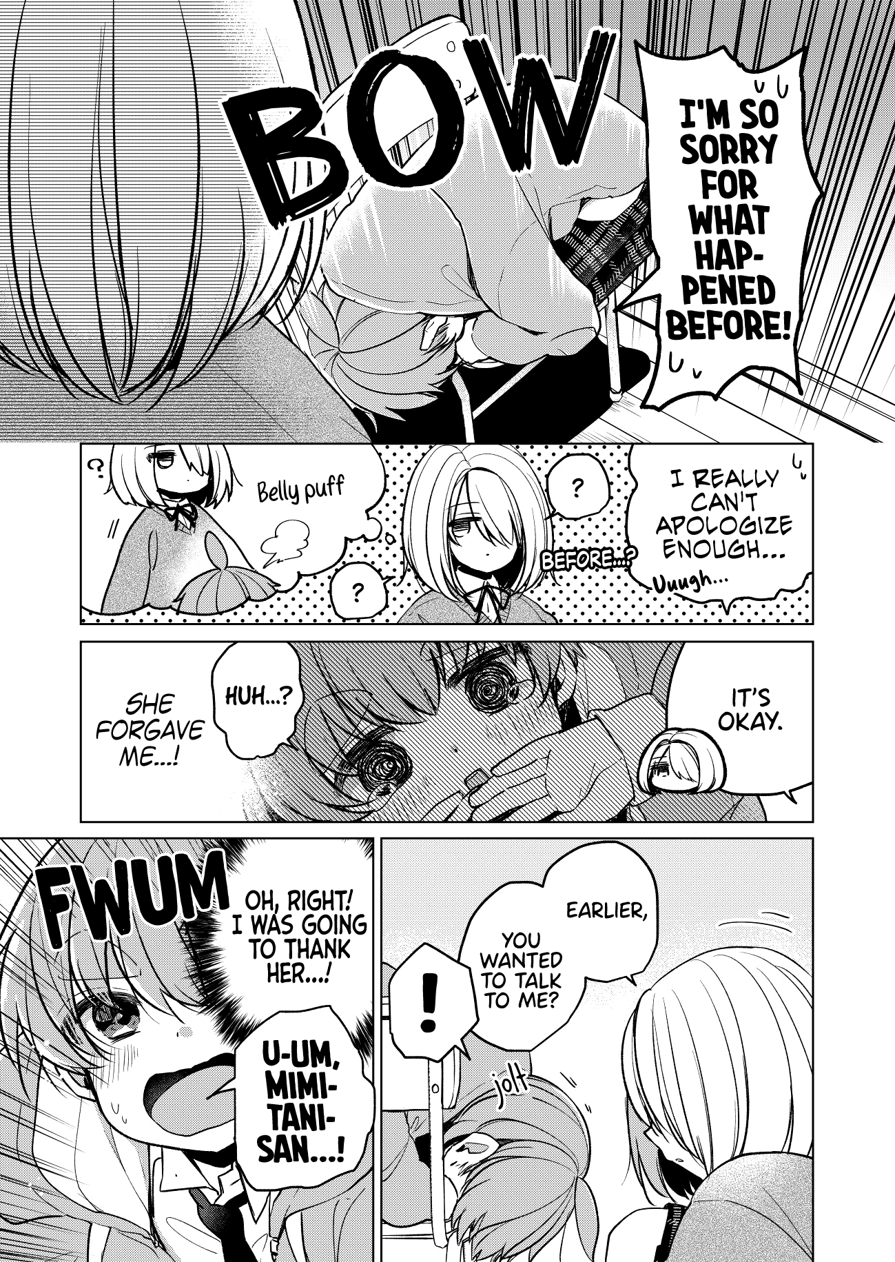 Mimitani-San, The Tallest In The Class chapter 3 - page 3