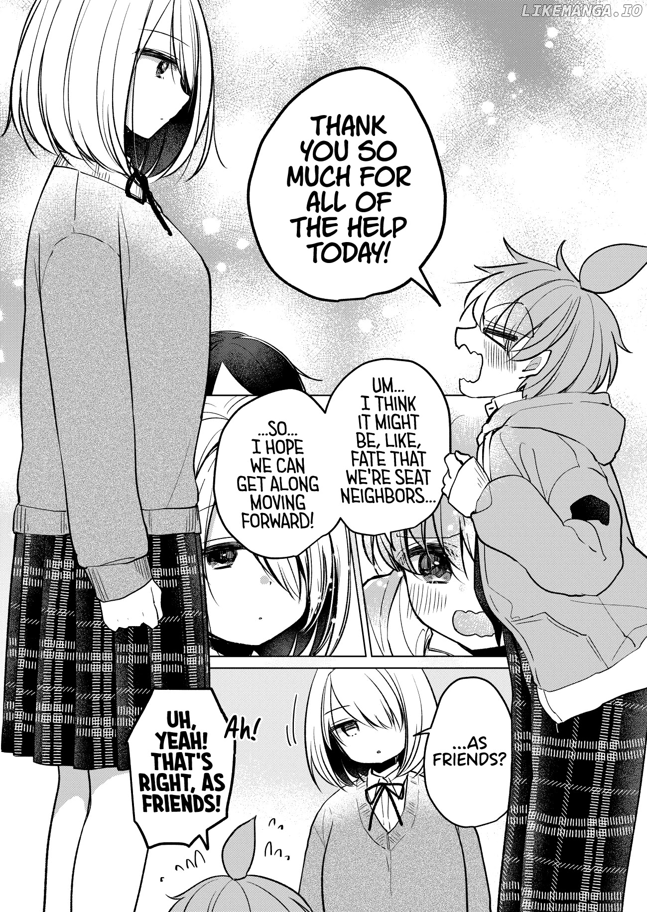 Mimitani-San, The Tallest In The Class chapter 5 - page 3