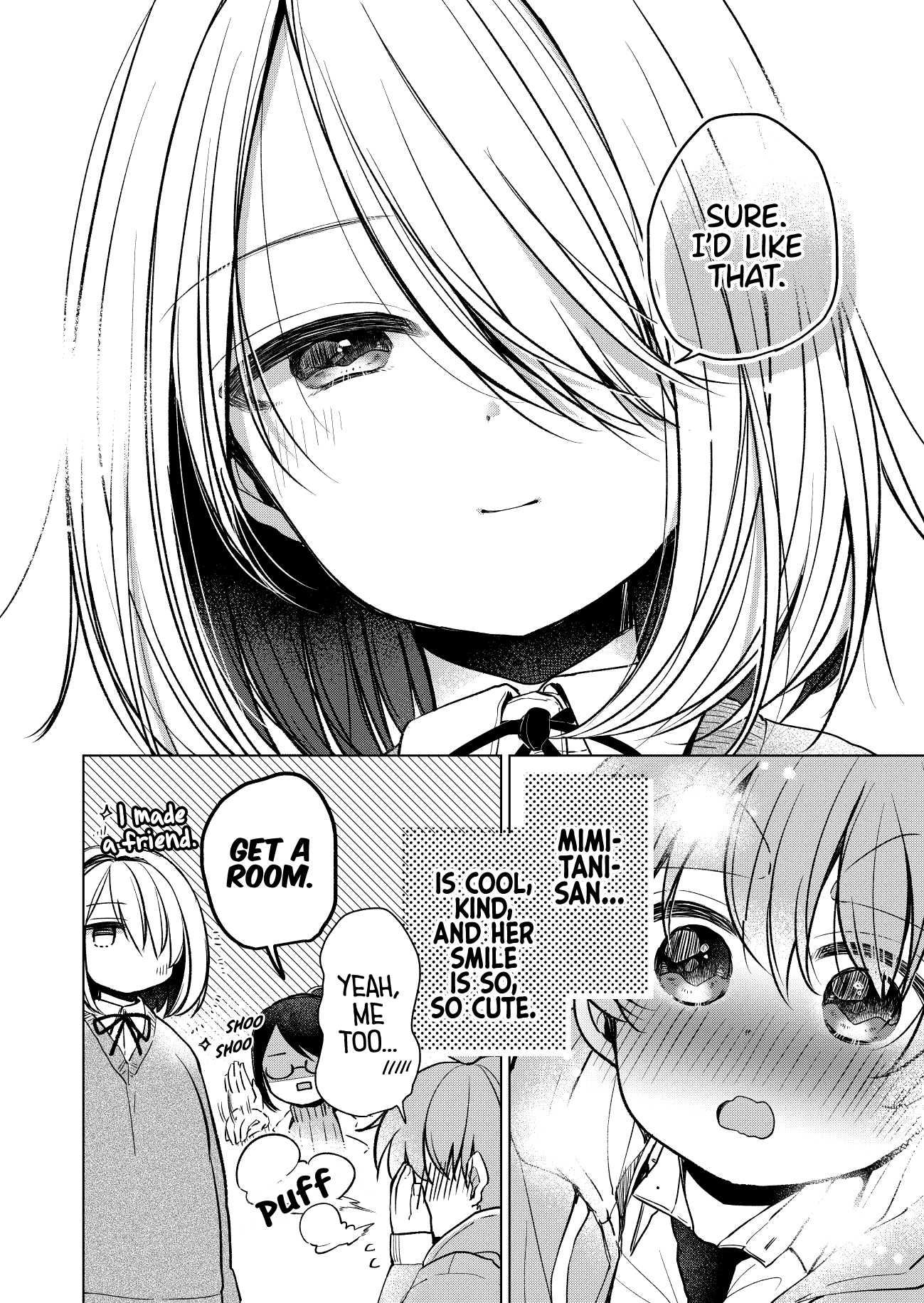 Mimitani-San, The Tallest In The Class chapter 5 - page 4
