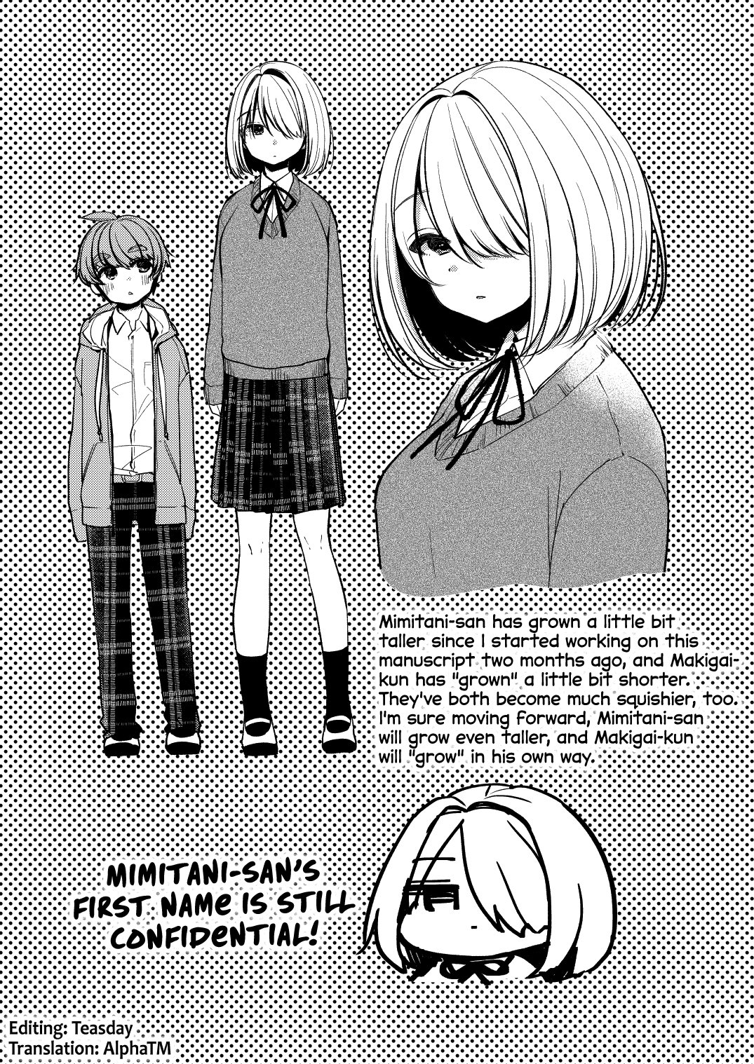 Mimitani-San, The Tallest In The Class chapter 6.5 - page 3