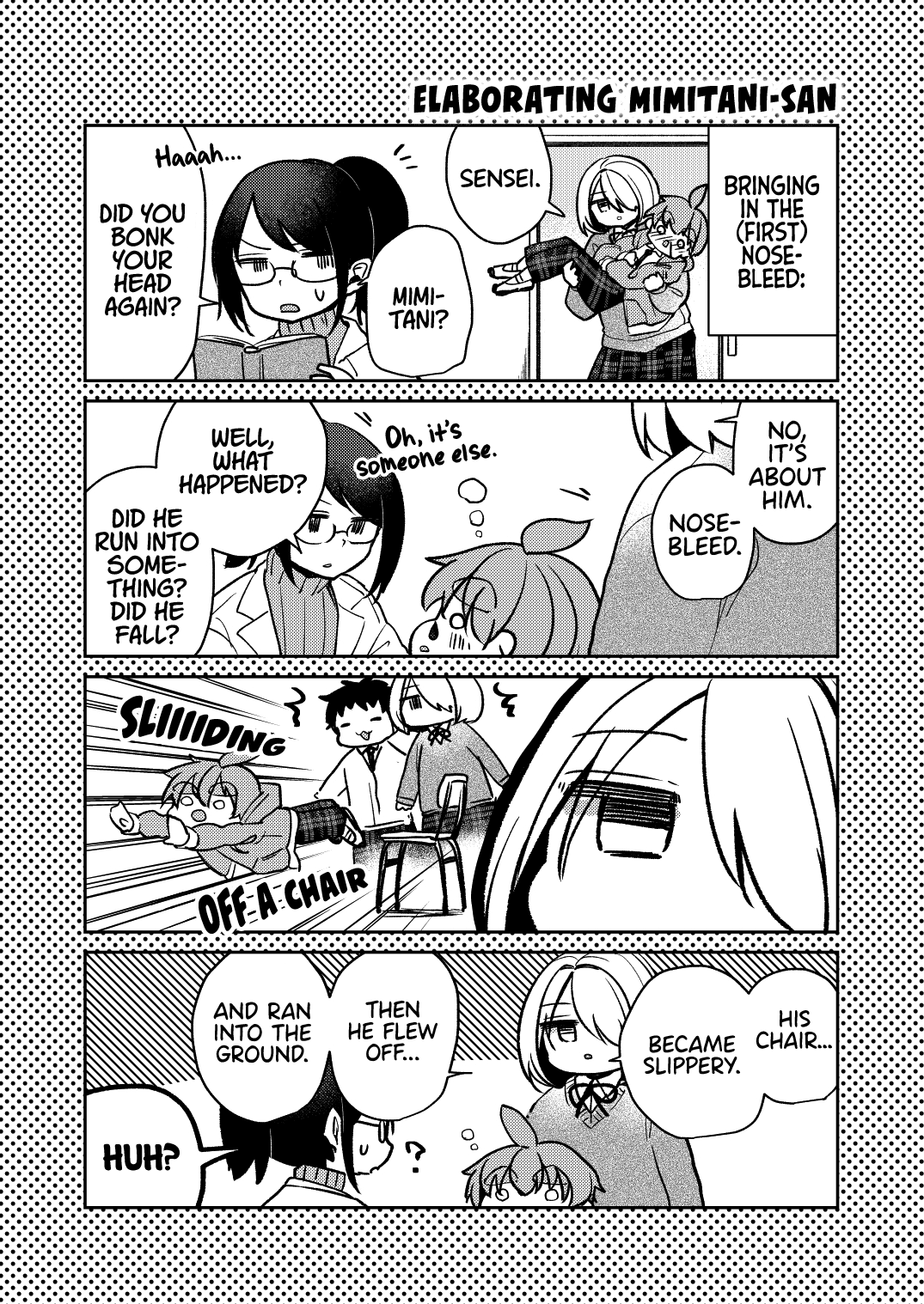 Mimitani-San, The Tallest In The Class chapter 6.5 - page 4