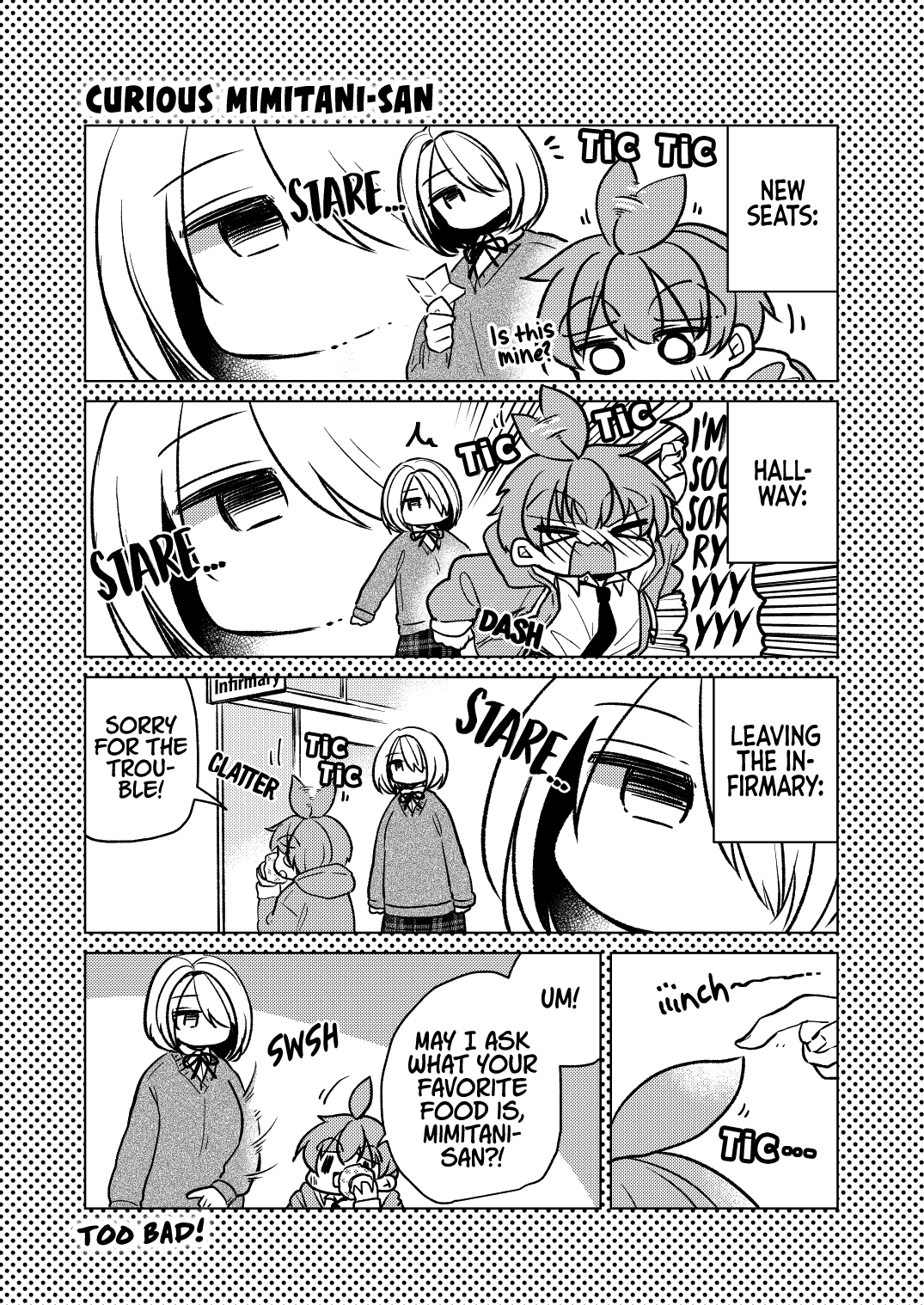 Mimitani-San, The Tallest In The Class chapter 6.5 - page 5