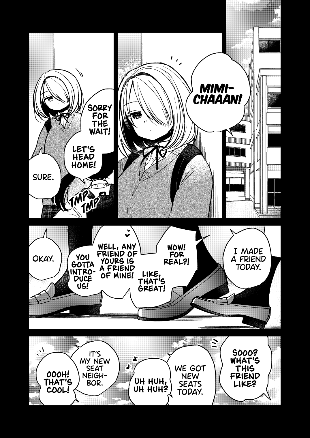 Mimitani-San, The Tallest In The Class chapter 6.5 - page 6